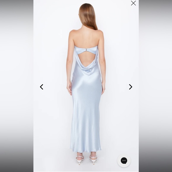 Bec + Bridge MOON DANCE STRAPLESS DRESS - Picture 3 of 4
